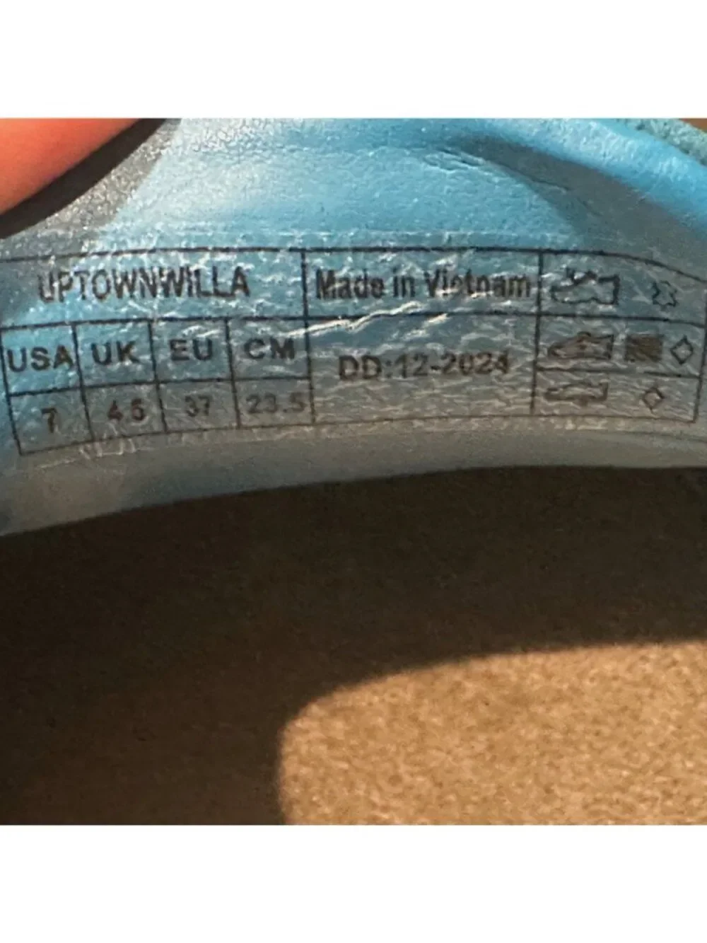 Vionic Uptown Willa Supportive Celestial Teal Nubuck Slip On Sneakers Womens 7